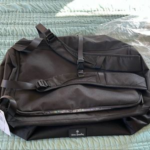 Vera Bradley XL Lighten Up Duffel Backpack